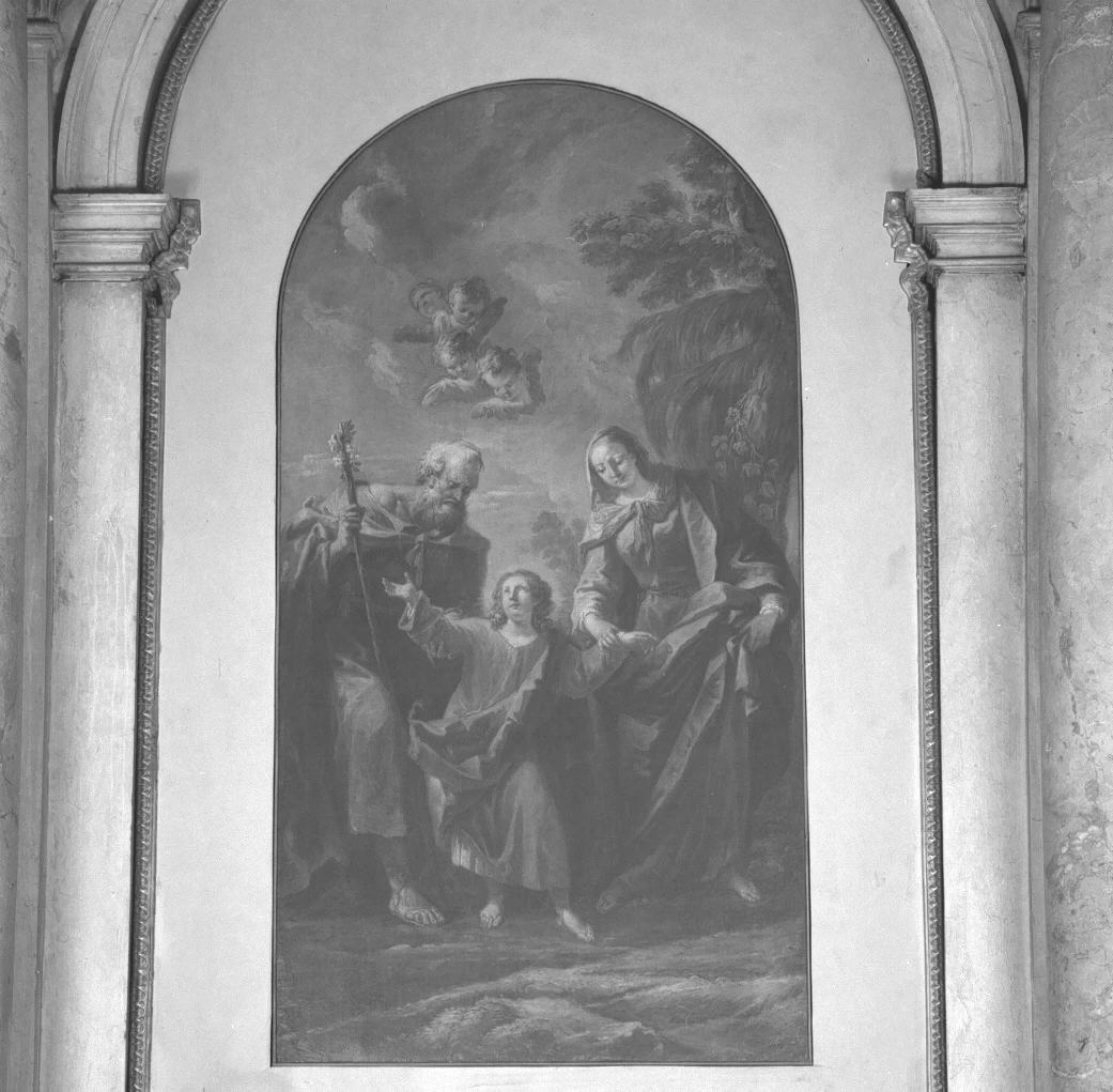 Sacra Famiglia - Chiesa di San Lorenzo, Venezia